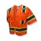 Radians Hi-Vis 2Tone Surv TpR/Cl3 Safety Vest-Org-XL SV63OXL - alternate 1